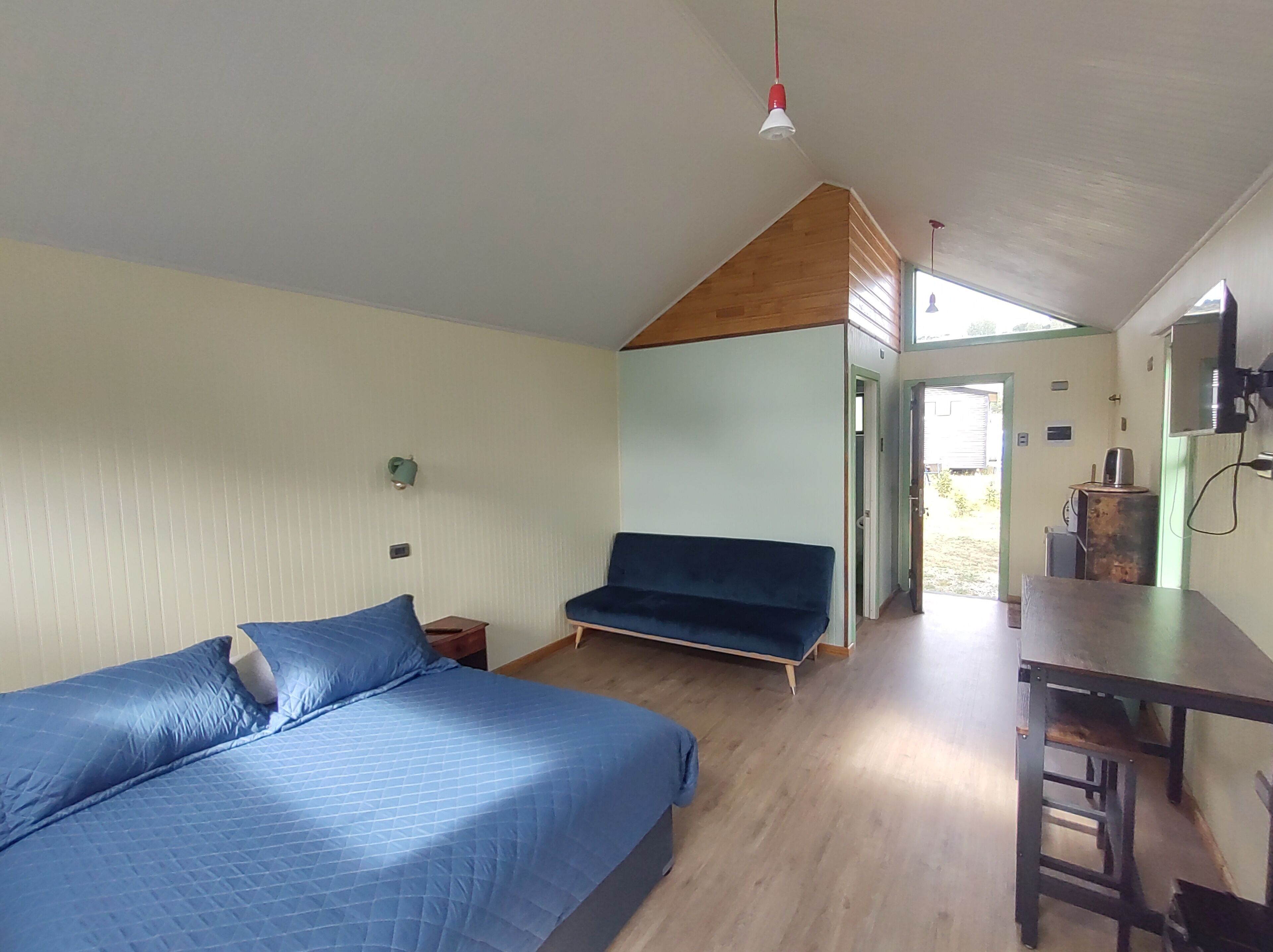 1 soverom, wi-fi og sengetøy