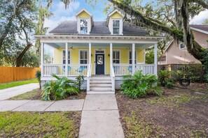 Exterior - Lowcountry Home - Near Downtown and Easy Drive to Parris Island (Beaufort)