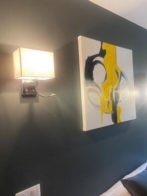 Rom – deluxe | Lydisolert og wi-fi (inkludert)