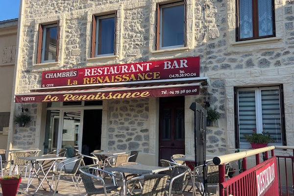 Fachada da propriedade