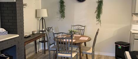 Opções para refeição