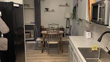 Microwave, oven, stovetop