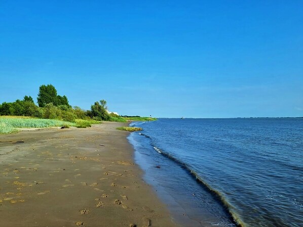 View from property - Holiday Home Ckate Comfortable Vacation Home (Brokdorf)