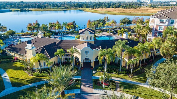 Exterior - Last Minute Disney Getaway! Luxury Condo with Private Balcony. Book Now! #104161 (Orlando)