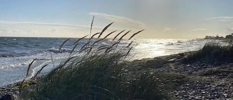 Blick von der Unterkunft