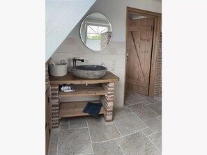 Bathroom - Holiday Apartment Eiderstedt (Toenning)