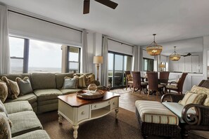 TV, printers - Prime Oceanfront Location: Pool, Balcony & Tennis Court (Wrightsville Beach)
