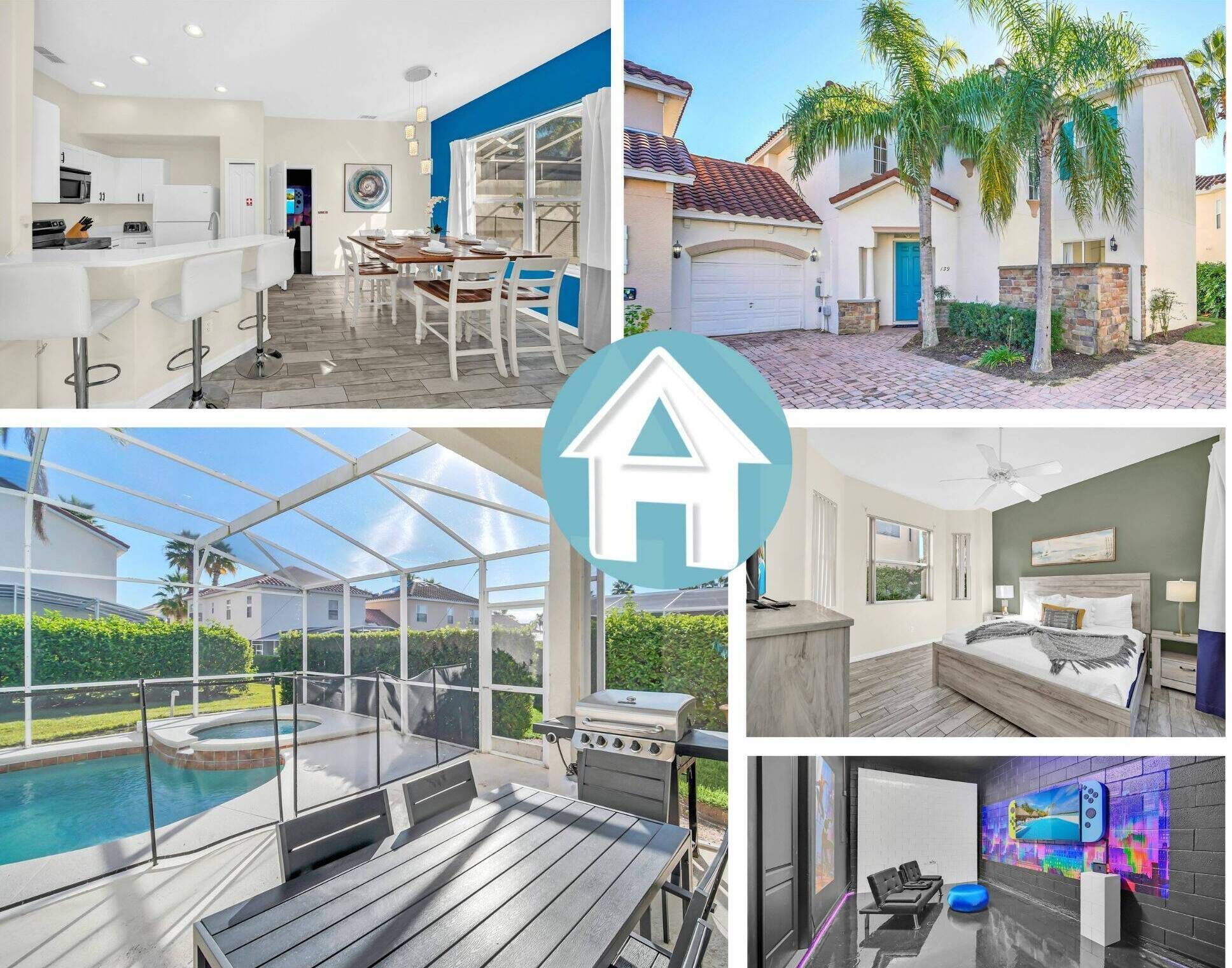 Incredible 5 bedroom Townhome (2404)