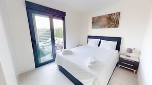 2 Schlafzimmer, Bügeleisen/Bügelbrett, kostenloses WLAN, Bettwäsche