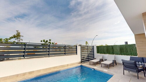 Villa Solar - A Murcia Holiday Rentals Property