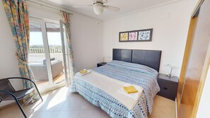 2 Schlafzimmer, Bügeleisen/Bügelbrett, kostenloses WLAN, Bettwäsche