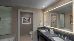 Hair dryer, towels, soap, shampoo - Marriott's Oceanwatch Villas at Grand Dune- Myrtle beach  oceanfront resort  (Myrtle Beach)