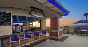 Restauration extérieure