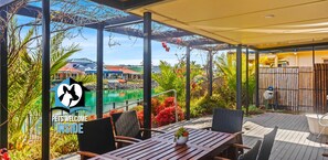 Restaurante al aire libre