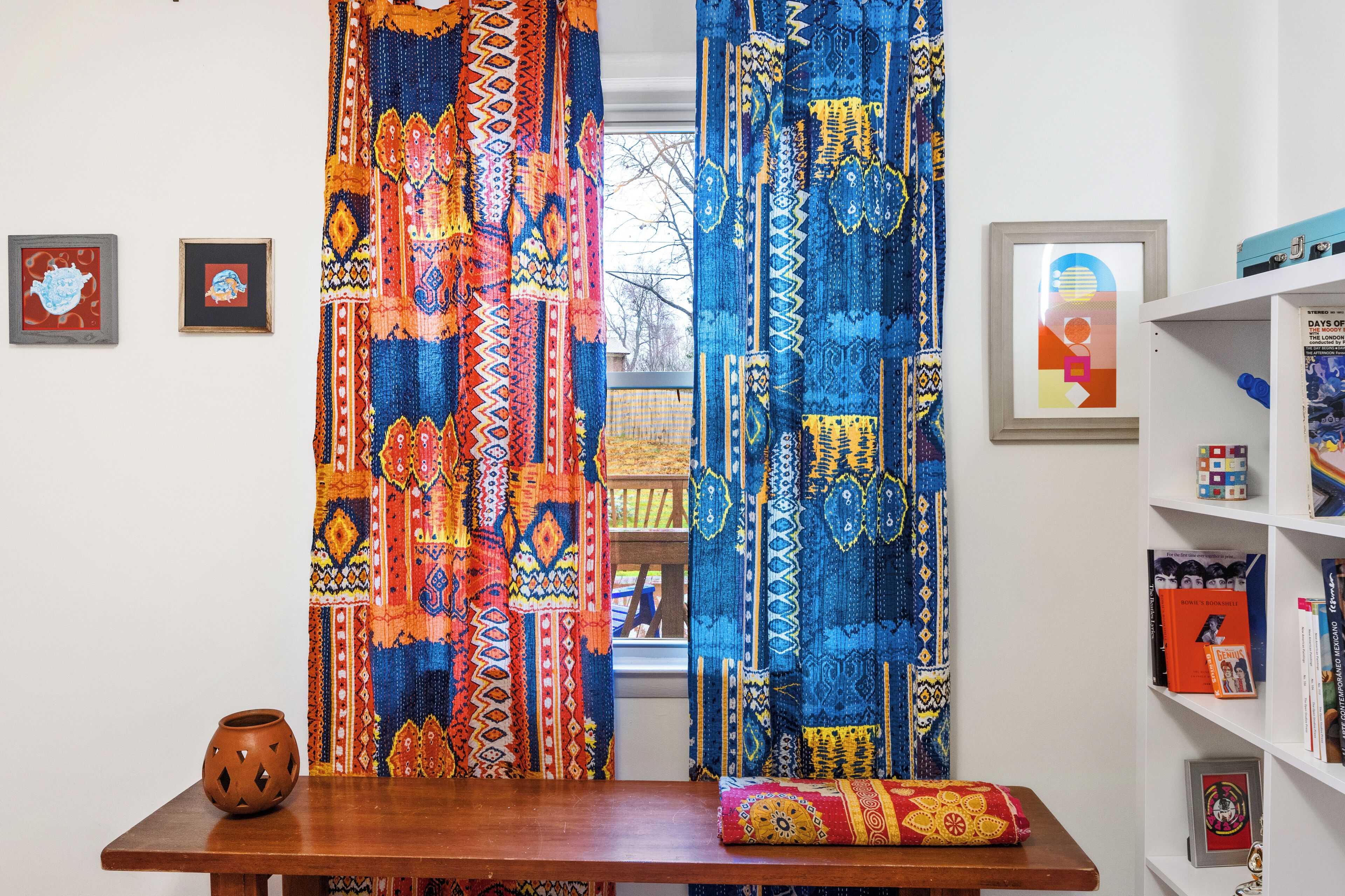 Trendy Bohemian Bungalow Central to Uptown, Plaza & NoDa. 