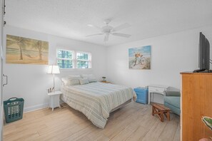 2 quartos, berço de viagem, Wi-Fi de cortesia, roupa de cama