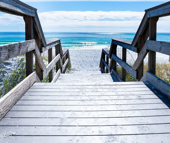 Nära stranden