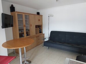 Smart-TV, Stereoanlage
