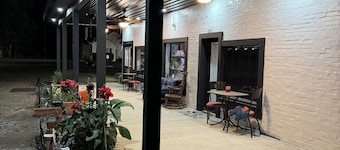 Hartford Art House BnB
A very eclectic BnB 
900 sqft interior/patio, sleeps 6