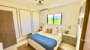 2 bedrooms, in-room safe, desk, iron/ironing board - Disfruta el Lujo & Descanso en Apartamento 2 Hab (Punta Cana)