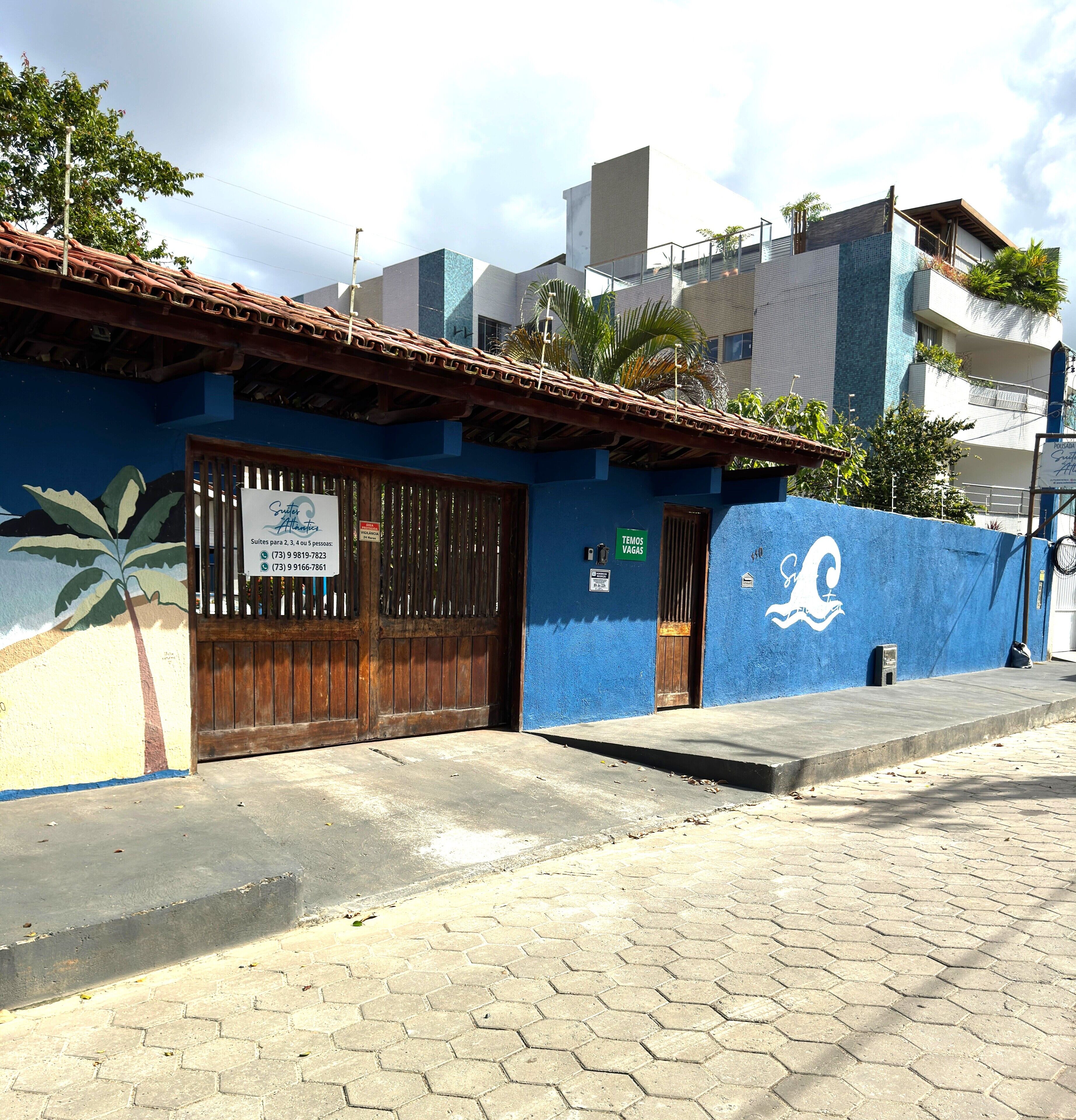 Fachada del alojamiento