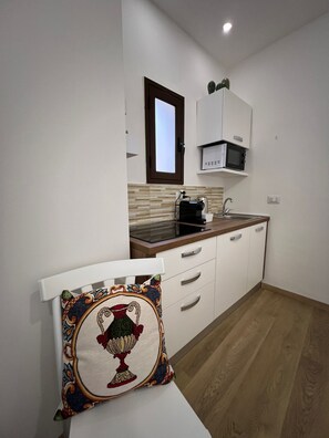 Mikrowelle, Herdplatte