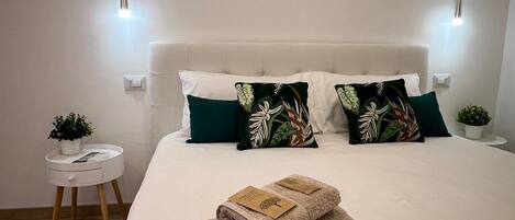 1 bedroom, iron/ironing board, travel crib, free WiFi