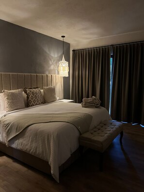 Exclusive-huone | Ylelliset vuodevaatteet, ilmainen Wi-Fi, vuodevaatteet