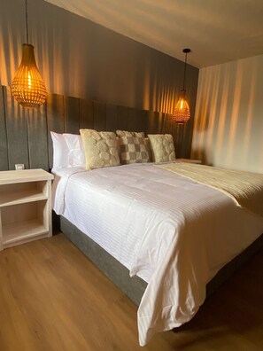 Habitación Grand | Ropa de cama de alta calidad, wifi gratis y ropa de cama 