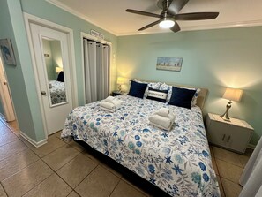 1 dormitorio, tabla de planchar con plancha, wifi gratis y ropa de cama