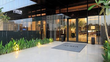 Lối vào nơi lưu trú