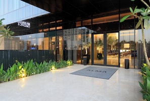 Property entrance