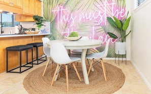 Dining - Steps to Beach | Private Balconies | Relax Here (Jacksonville Beach)