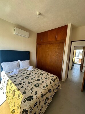 3 kamar tidur, setrika/meja setrika, dan Wi-Fi gratis