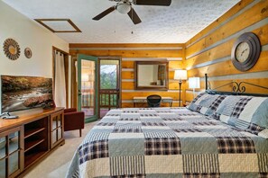 3 bedrooms, iron/ironing board, free WiFi, bed sheets