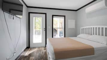 1 dormitorio, wifi, ropa de cama