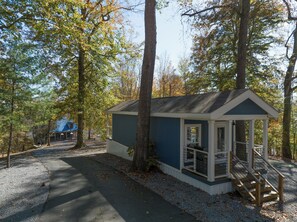 Exterior - Beautiful 1-Bedroom Tiny Home 1/2 Mile from Marina and Boat Ramp #408! (Jamestown)
