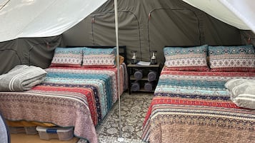 1 多间卧室、WiFi、床单