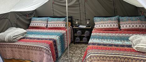 1 bedroom, WiFi, bed sheets