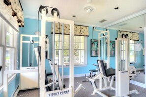 Sala de fitness