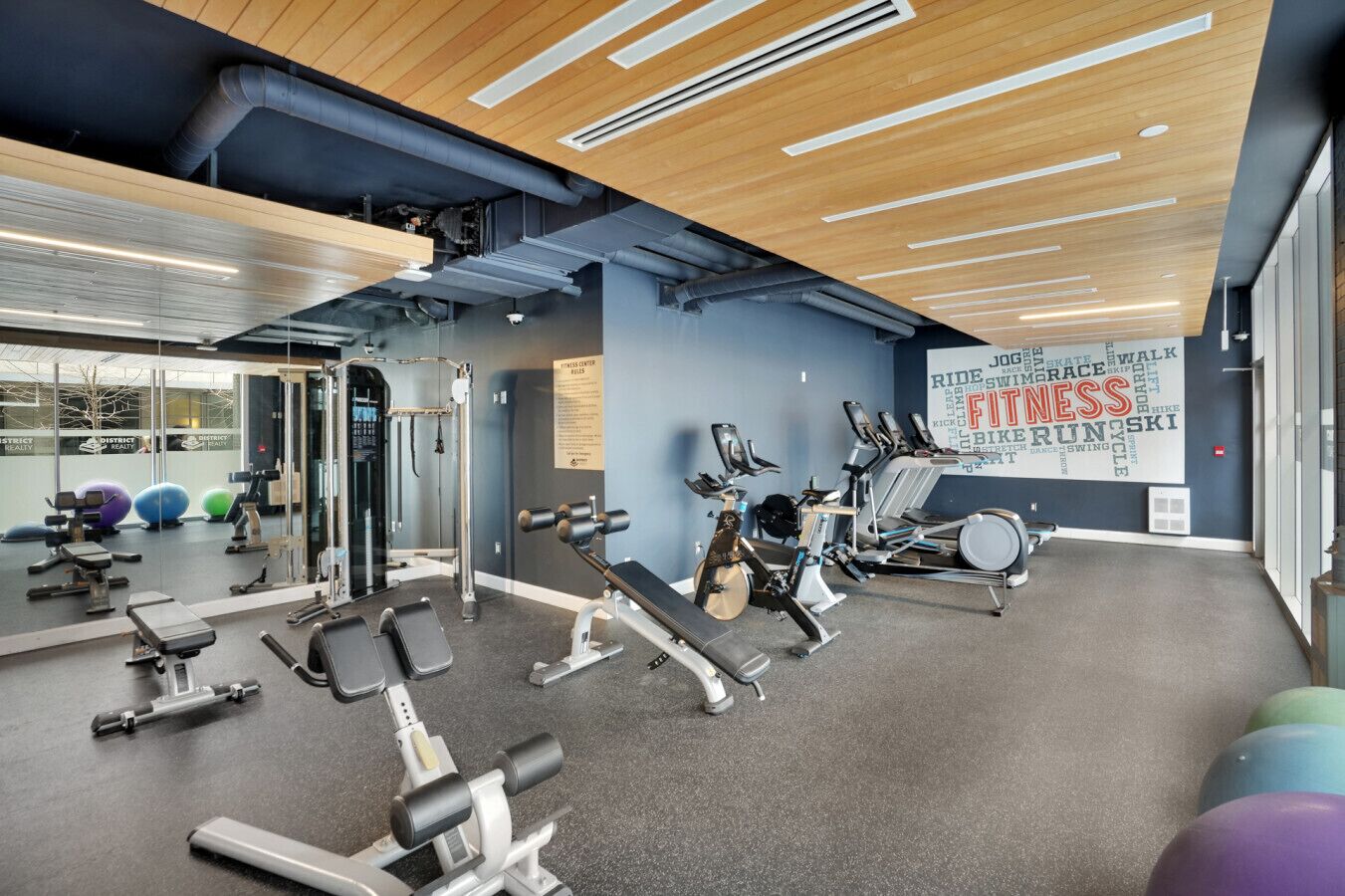 Fitness facility