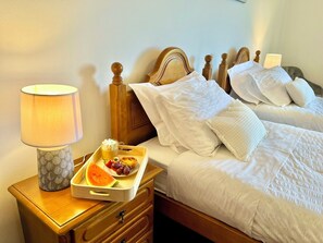 2 chambres, Wi-Fi, literie fournie