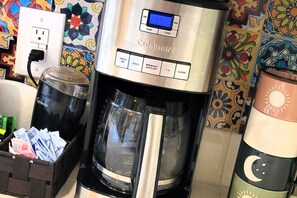 Coffee and/or coffee maker