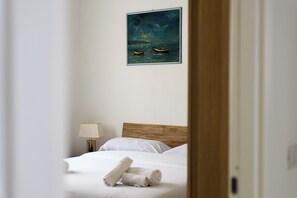 3 dormitorios, tabla de planchar con plancha, wifi gratis y ropa de cama