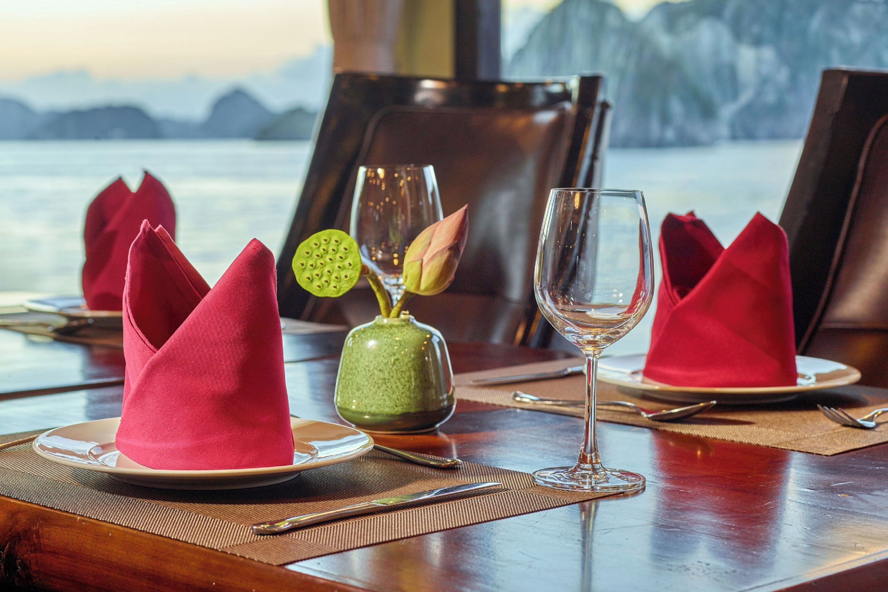 Tägliches inbegriffenes Frühstücksbuffet