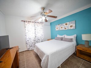 Apartment, 2 Bedrooms, Balcony, Garden View