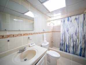 Apartment, 2 Bedrooms, Balcony, Garden View | Bathroom - Garden Condos 10, 2br Apt In Sosua Strip! (Sosúa)