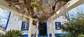 5 Bed Country Villa with Large Heated Pool near Óbidos
