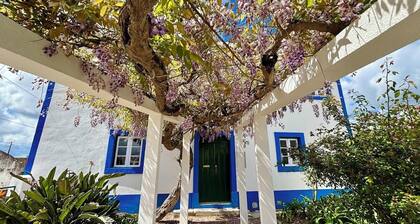5 Bed Country Villa with Large Heated Pool near Óbidos