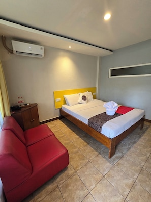 Deluxe Double Room | Desk, laptop workspace, free WiFi - Kusma Hotel Bandungan Semarang (Bandungan)